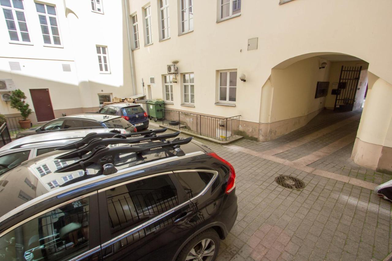 Historic Central Apartment Vilna Exterior foto