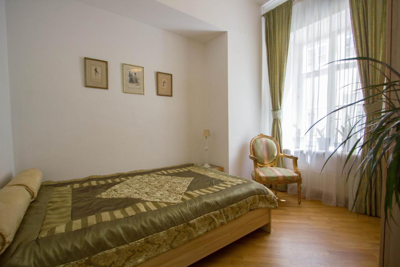 Historic Central Apartment Vilna Exterior foto